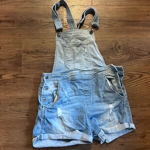 Denim Overalls